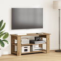 Supporto TV Rovere artigianale 100 x 40 x 50 cm