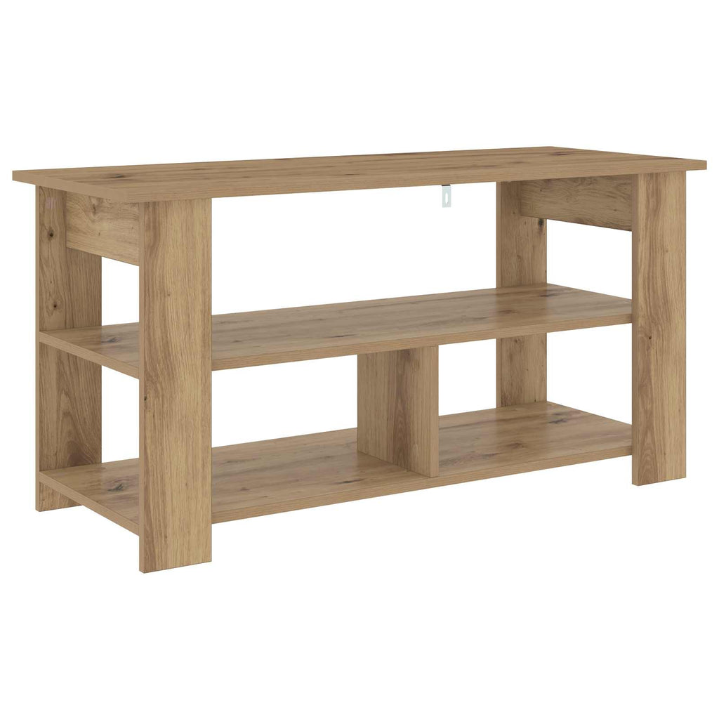 Supporto TV Rovere artigianale 100 x 40 x 50 cm