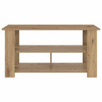 Supporto TV Rovere artigianale 100 x 40 x 50 cm