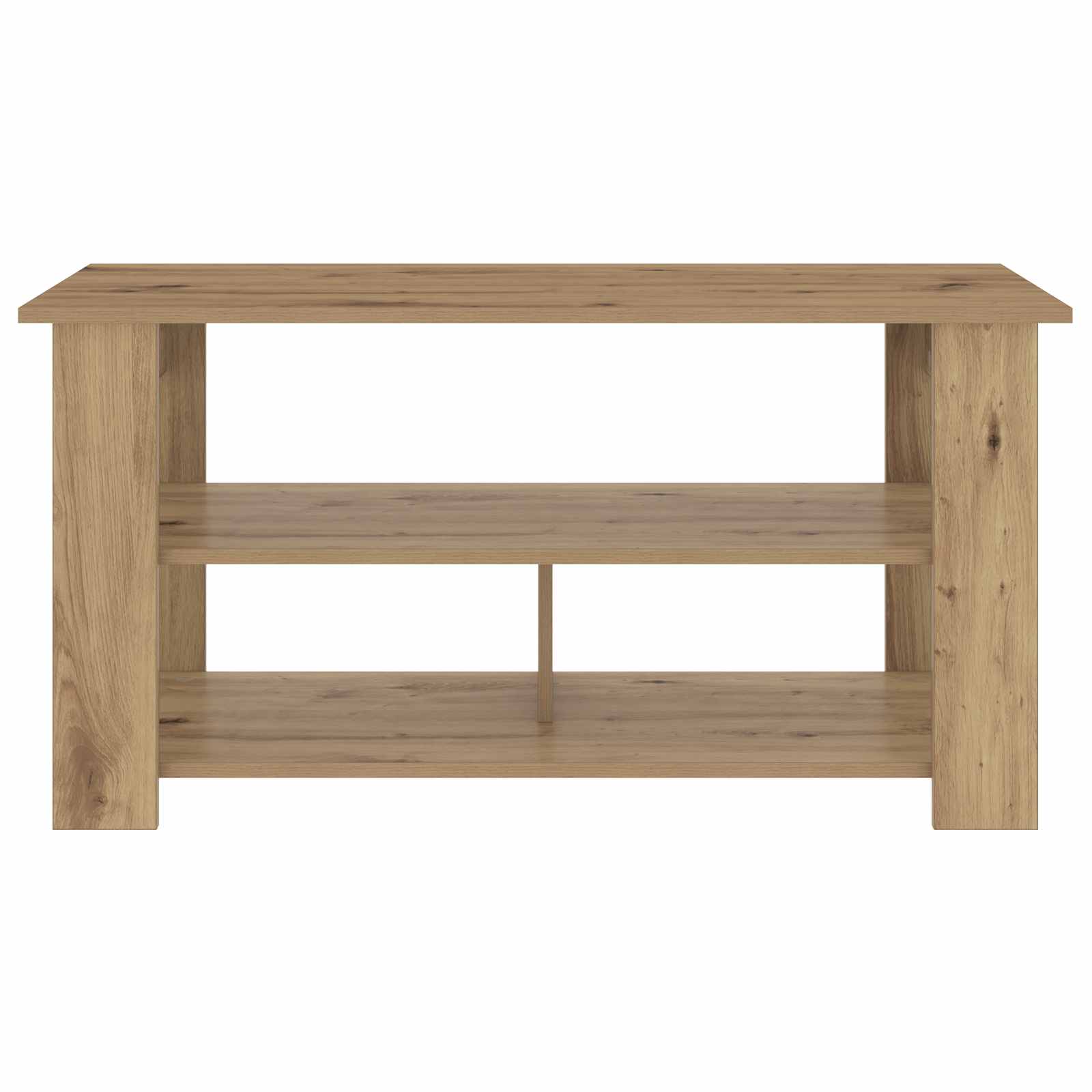 Supporto TV Rovere artigianale 100 x 40 x 50 cm