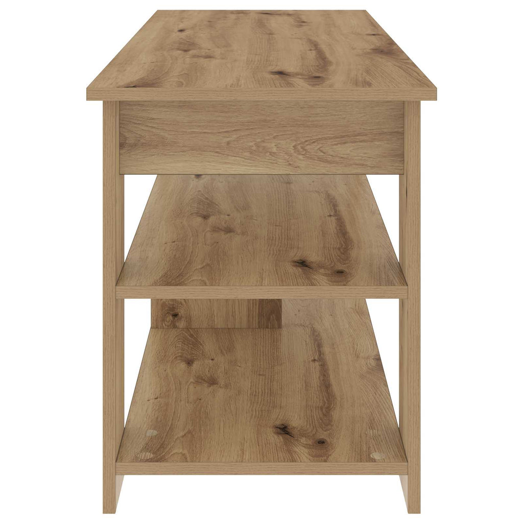 Supporto TV Rovere artigianale 100 x 40 x 50 cm