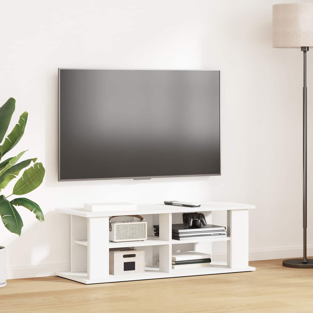 Supporto TV Bianco 96 x 35 x 33,5 cm