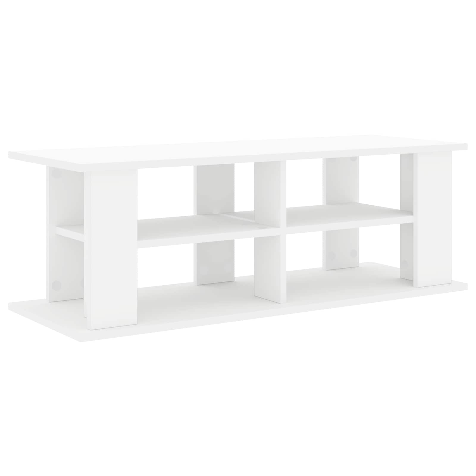 Supporto TV Bianco 96 x 35 x 33,5 cm