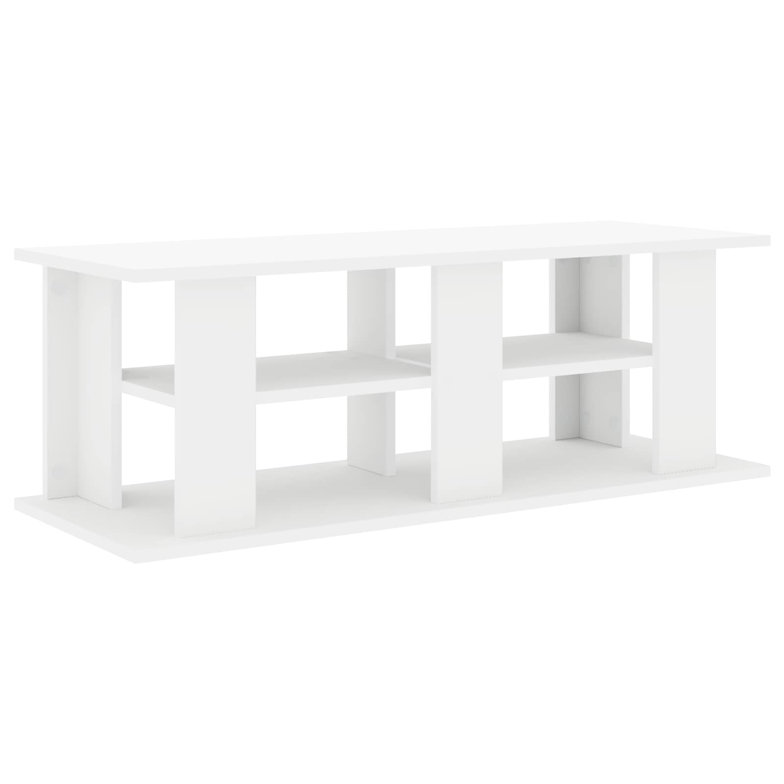 Supporto TV Bianco 96 x 35 x 33,5 cm