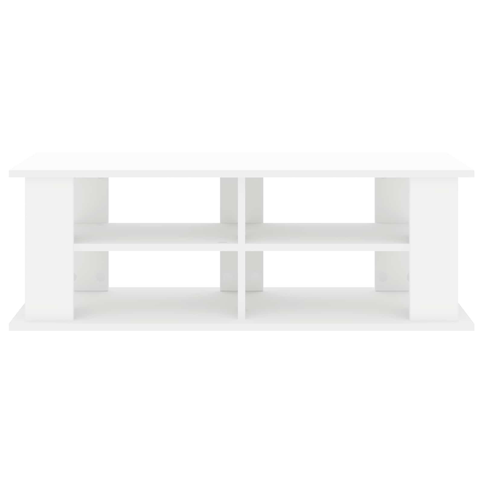 Supporto TV Bianco 96 x 35 x 33,5 cm