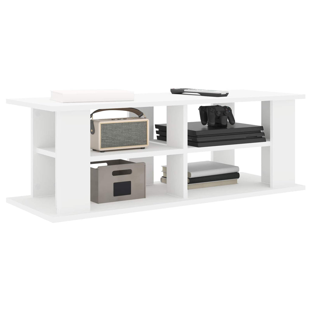 Supporto TV Bianco 96 x 35 x 33,5 cm