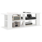 Supporto TV Bianco 96 x 35 x 33,5 cm