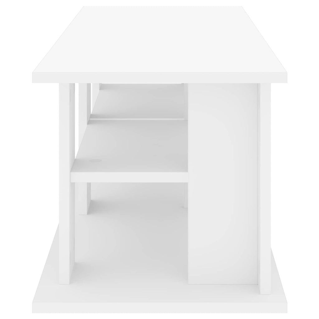 Supporto TV Bianco 96 x 35 x 33,5 cm