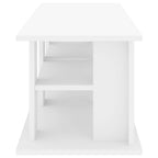 Supporto TV Bianco 96 x 35 x 33,5 cm