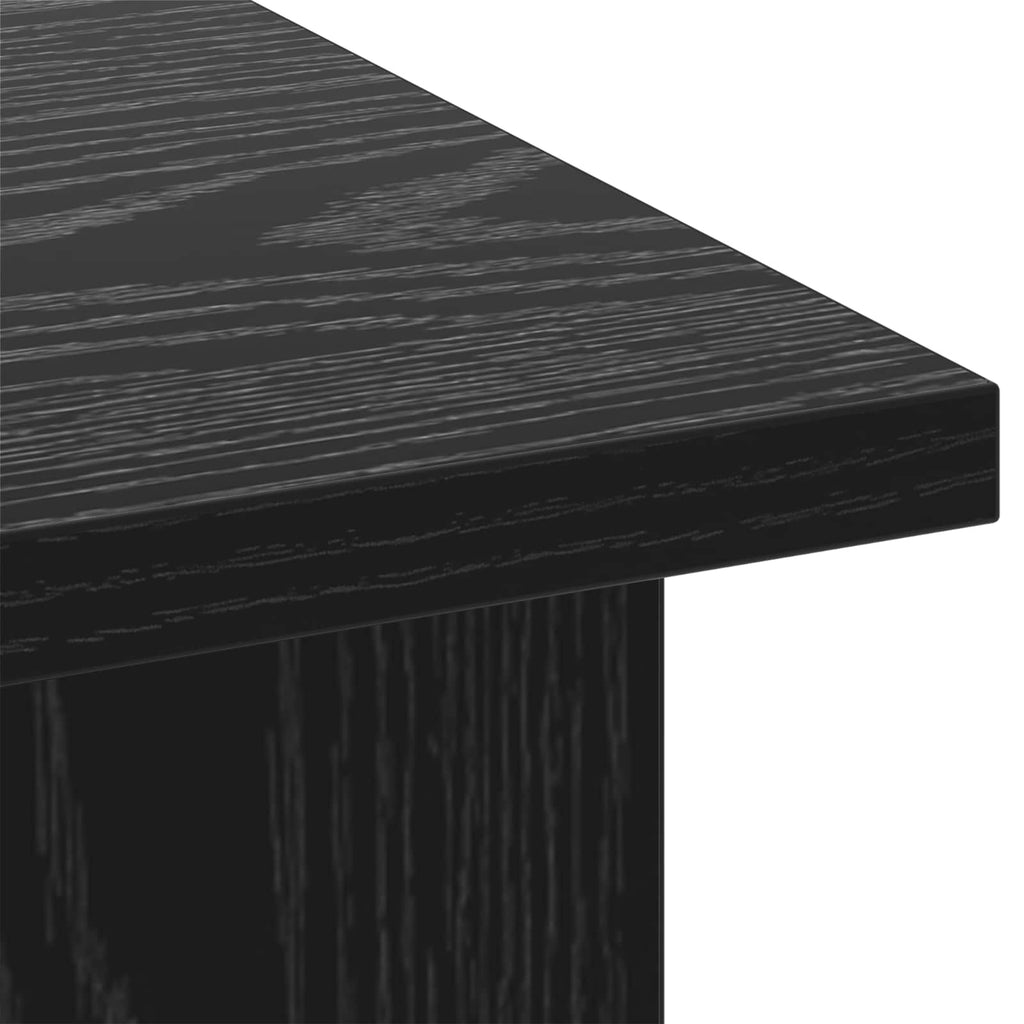 Supporto TV Rovere Nero 96 x 35 x 33,5 cm