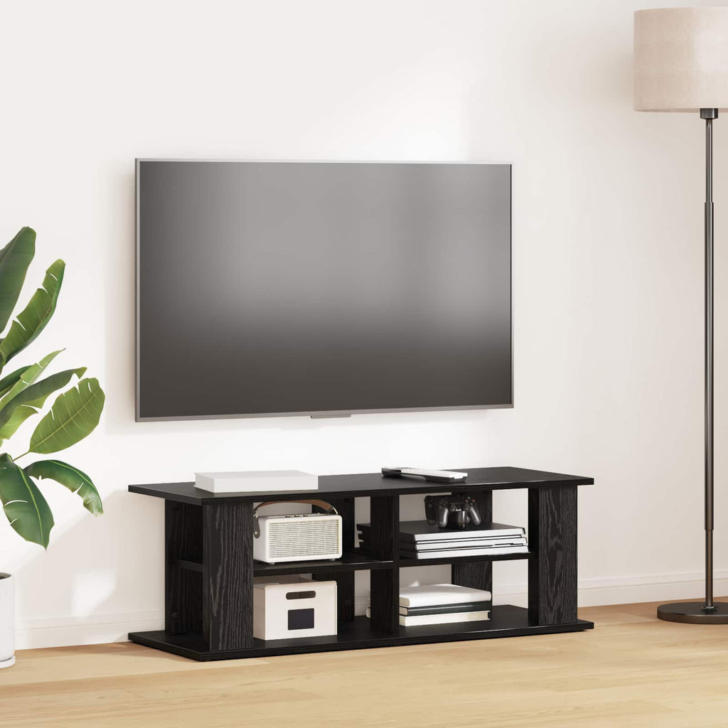Supporto TV Rovere Nero 96 x 35 x 33,5 cm
