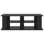 Supporto TV Rovere Nero 96 x 35 x 33,5 cm