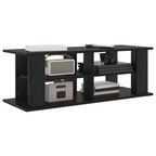 Supporto TV Rovere Nero 96 x 35 x 33,5 cm
