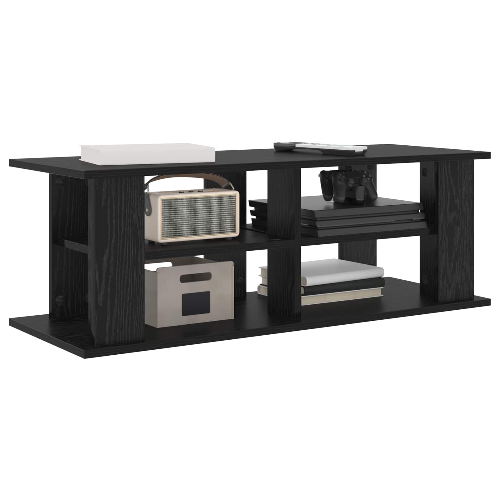 Supporto TV Rovere Nero 96 x 35 x 33,5 cm