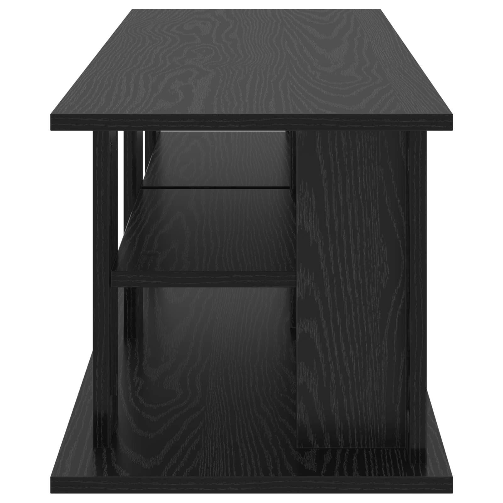 Supporto TV Rovere Nero 96 x 35 x 33,5 cm