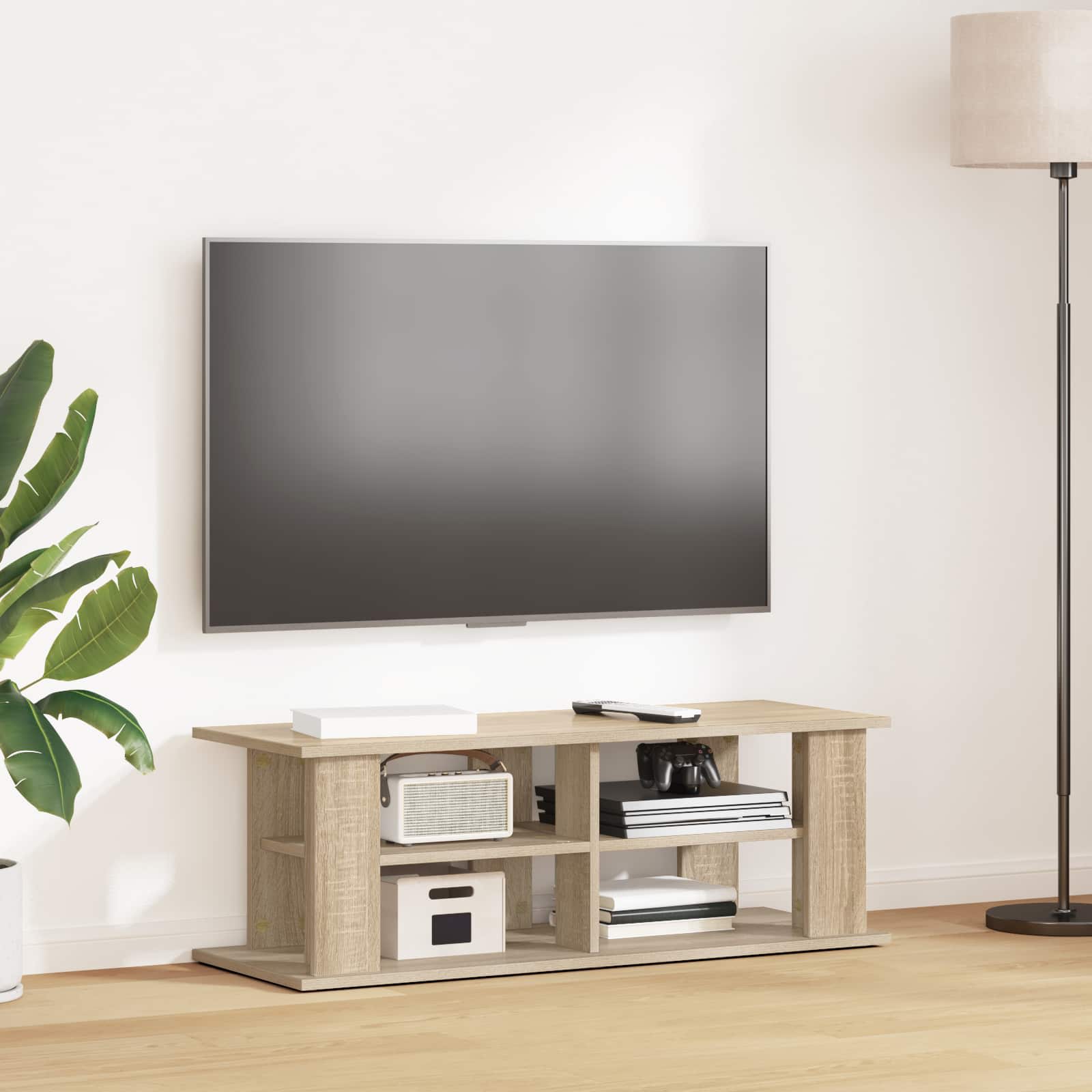 Supporto TV Rovere Sonoma 96 x 35 x 33,5 cm
