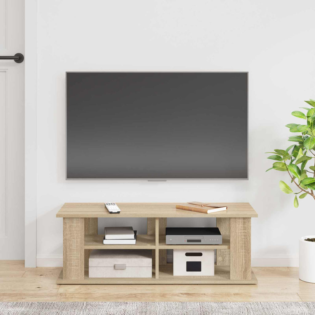 Supporto TV Rovere Sonoma 96 x 35 x 33,5 cm
