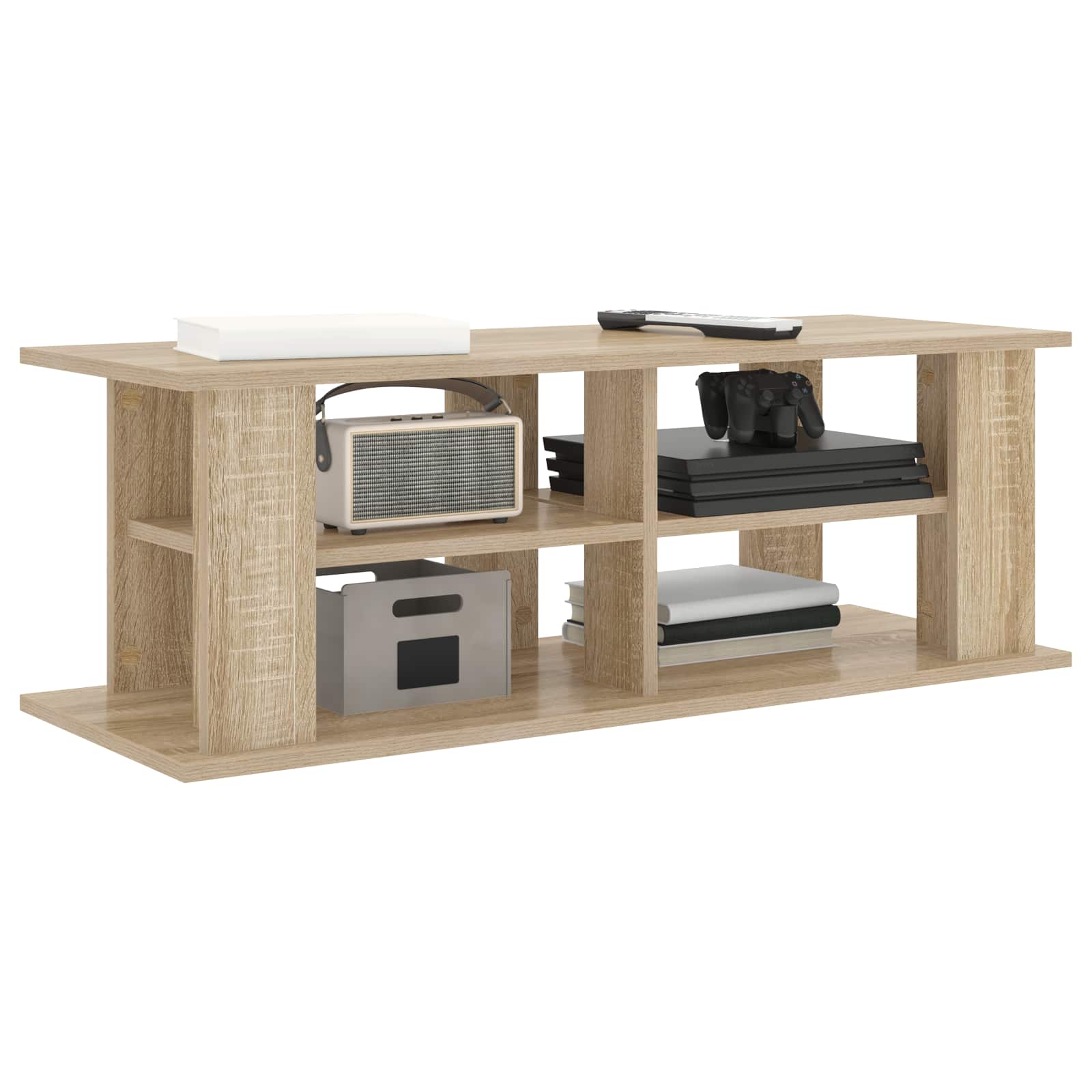 Supporto TV Rovere Sonoma 96 x 35 x 33,5 cm