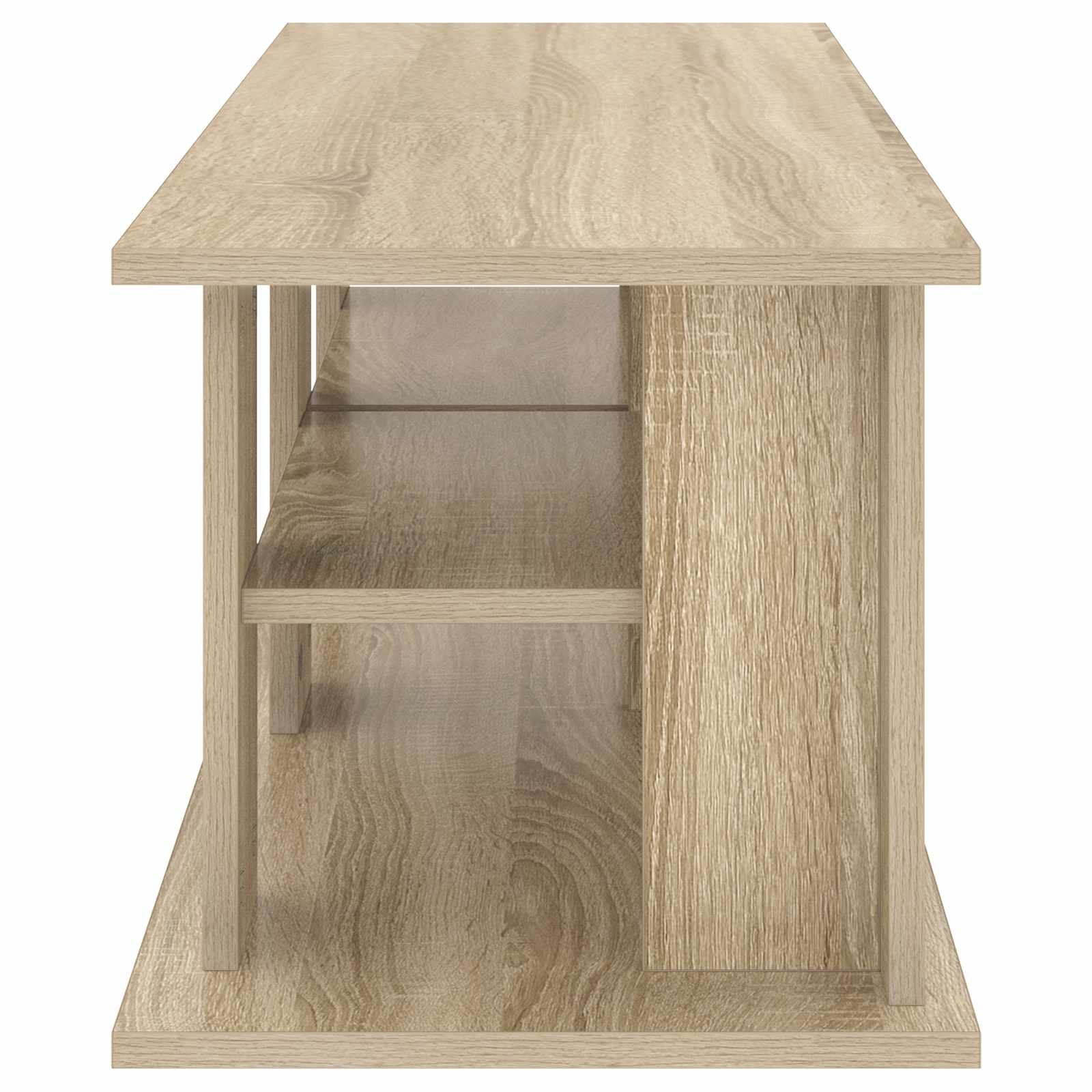 Supporto TV Rovere Sonoma 96 x 35 x 33,5 cm