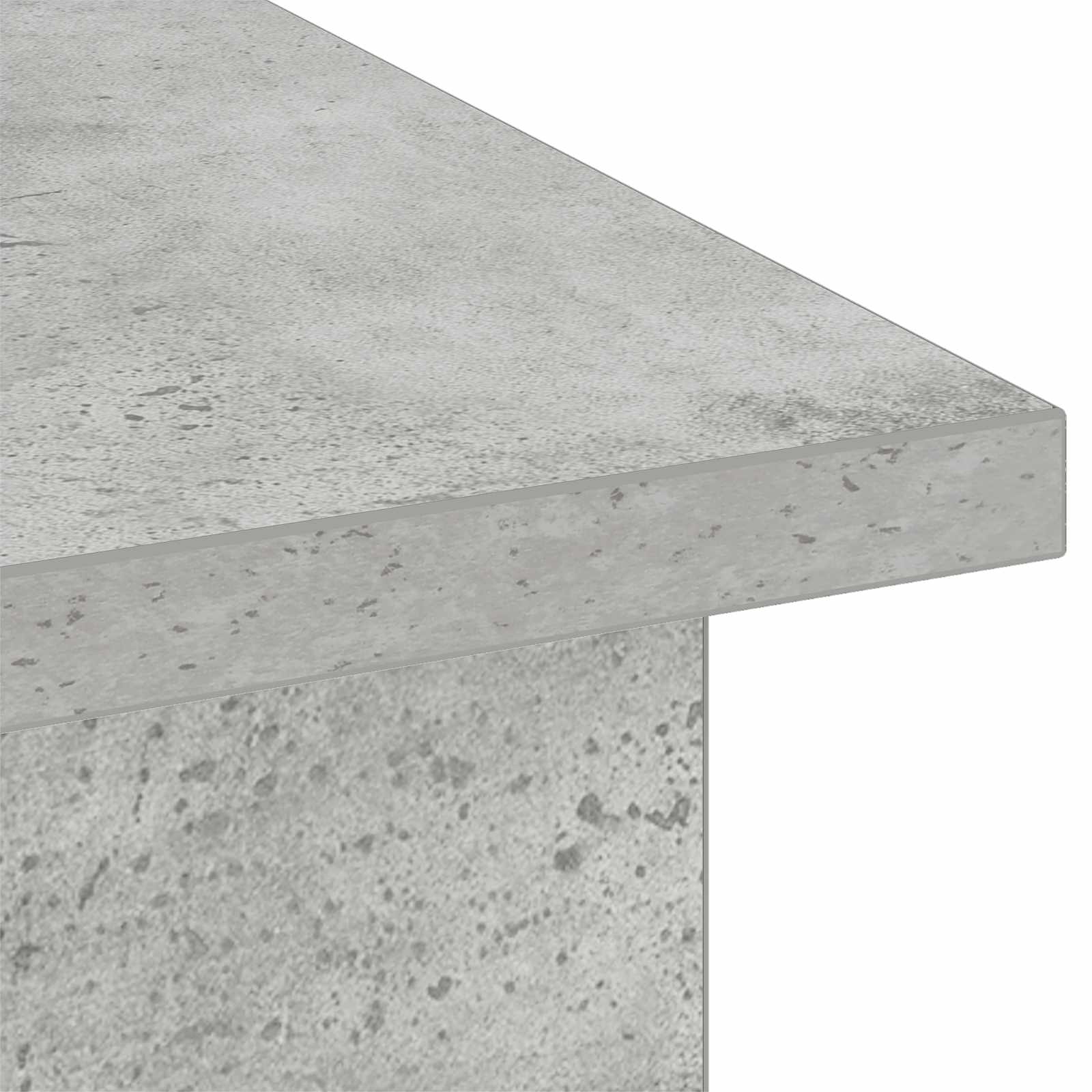 Supporto TV Grigio cemento 96 x 35 x 33,5 cm