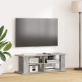 Supporto TV Grigio cemento 96 x 35 x 33,5 cm