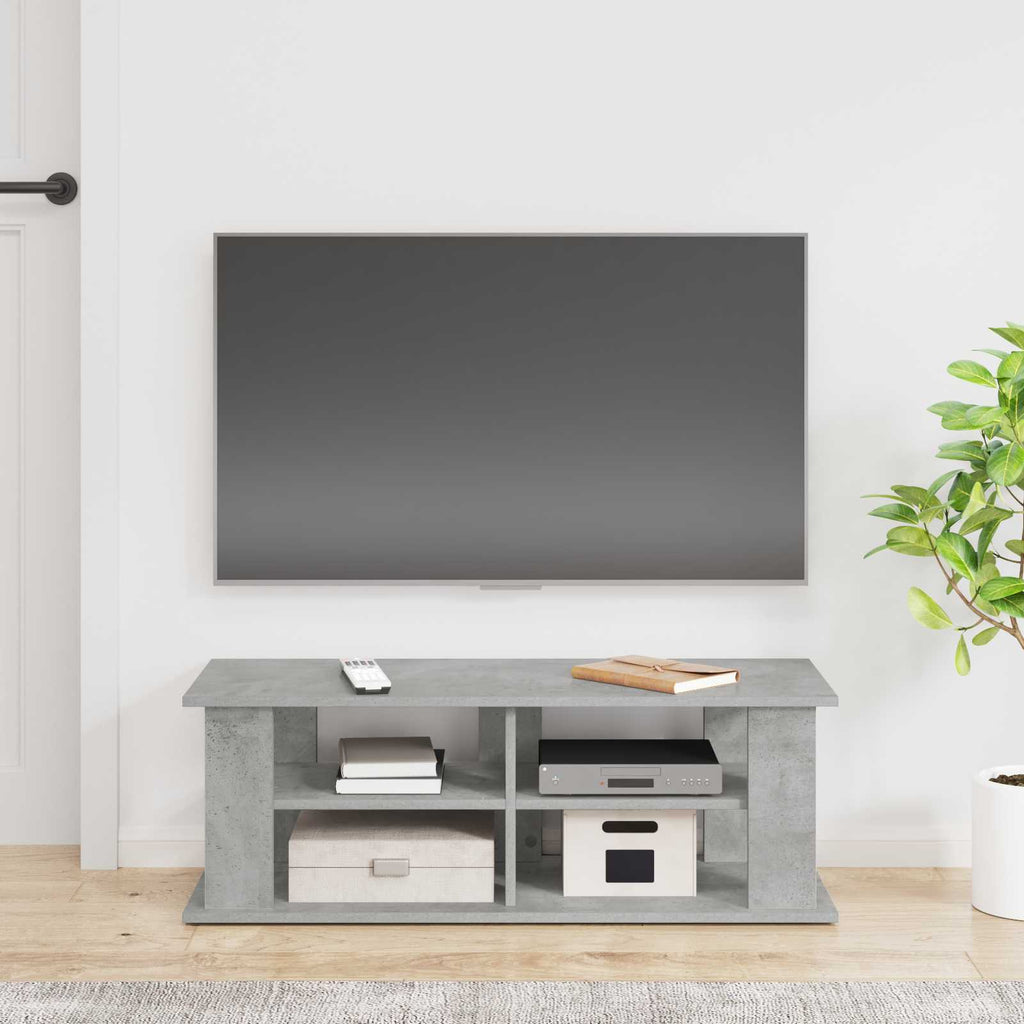 Supporto TV Grigio cemento 96 x 35 x 33,5 cm