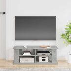 Supporto TV Grigio cemento 96 x 35 x 33,5 cm