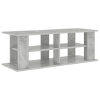 Supporto TV Grigio cemento 96 x 35 x 33,5 cm