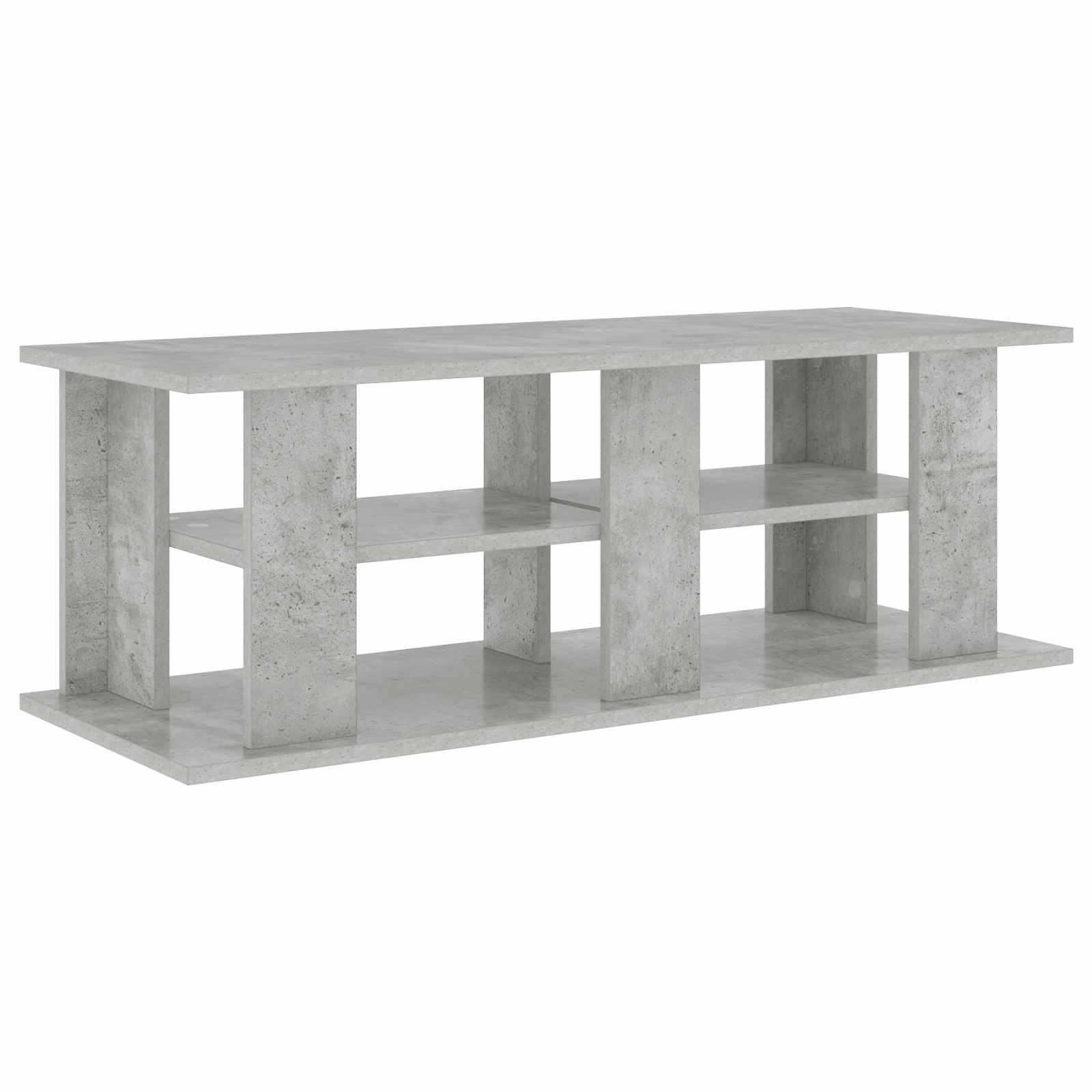 Supporto TV Grigio cemento 96 x 35 x 33,5 cm
