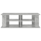 Supporto TV Grigio cemento 96 x 35 x 33,5 cm