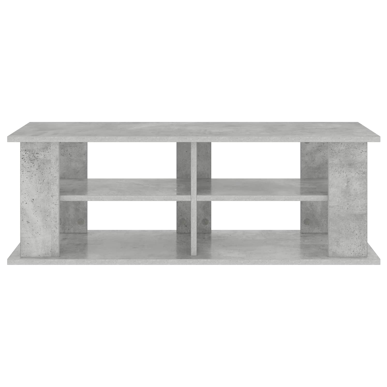 Supporto TV Grigio cemento 96 x 35 x 33,5 cm