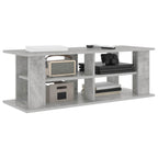 Supporto TV Grigio cemento 96 x 35 x 33,5 cm