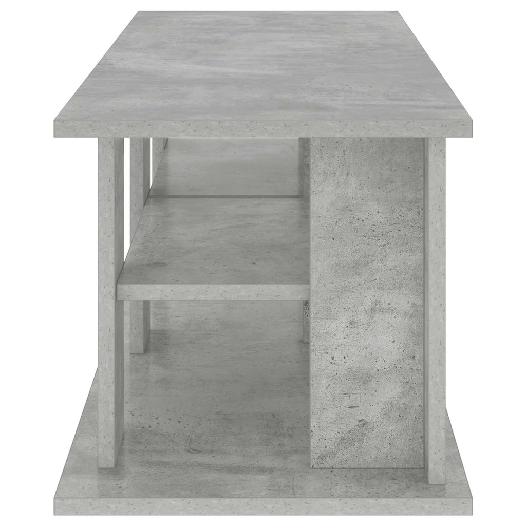 Supporto TV Grigio cemento 96 x 35 x 33,5 cm