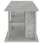 Supporto TV Grigio cemento 96 x 35 x 33,5 cm