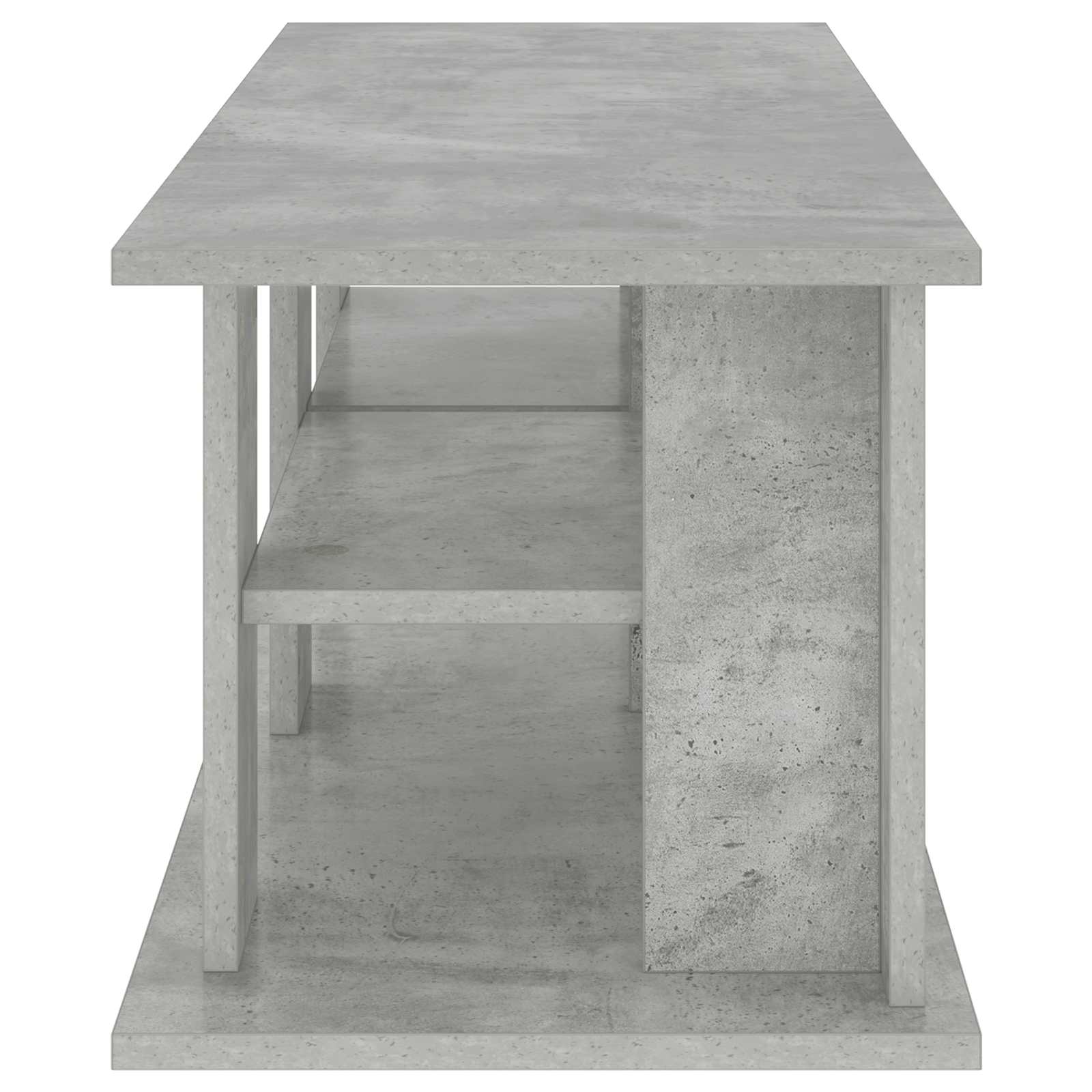 Supporto TV Grigio cemento 96 x 35 x 33,5 cm