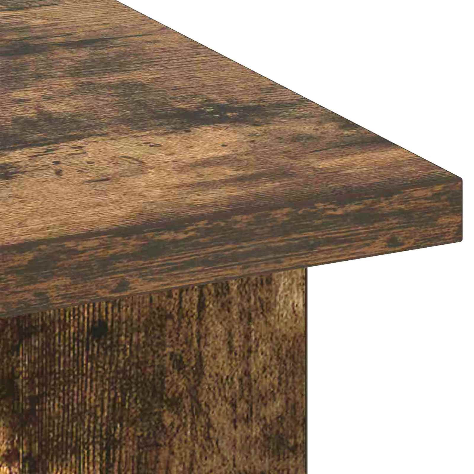 Supporto TV Rovere fumé 96 x 35 x 33,5 cm