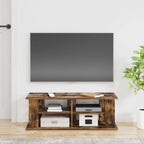 Supporto TV Rovere fumé 96 x 35 x 33,5 cm