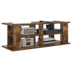Supporto TV Rovere fumé 96 x 35 x 33,5 cm