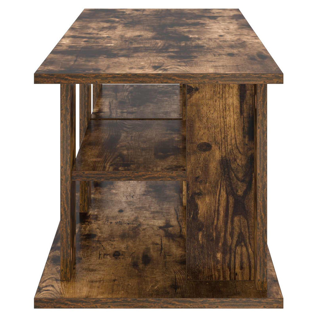 Supporto TV Rovere fumé 96 x 35 x 33,5 cm