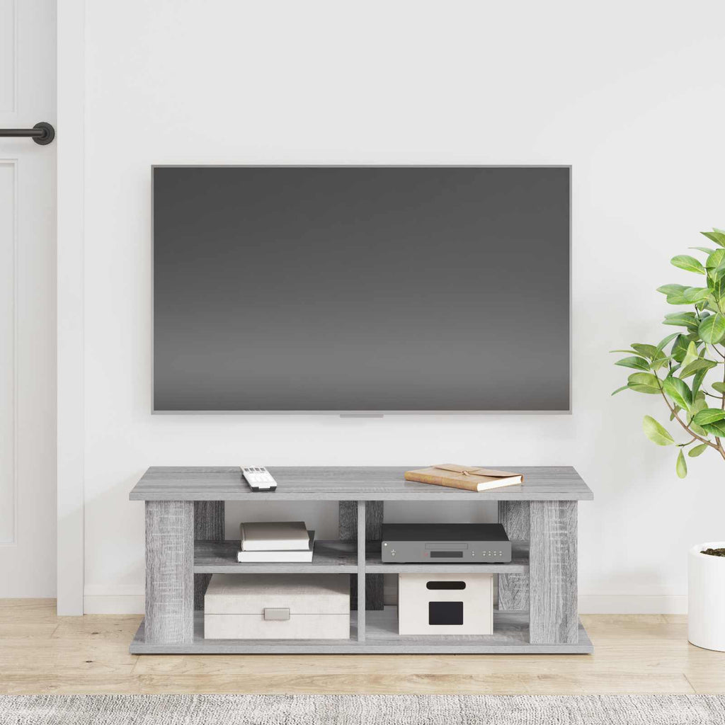 Supporto TV Grigio Sonoma 96 x 35 x 33,5 cm