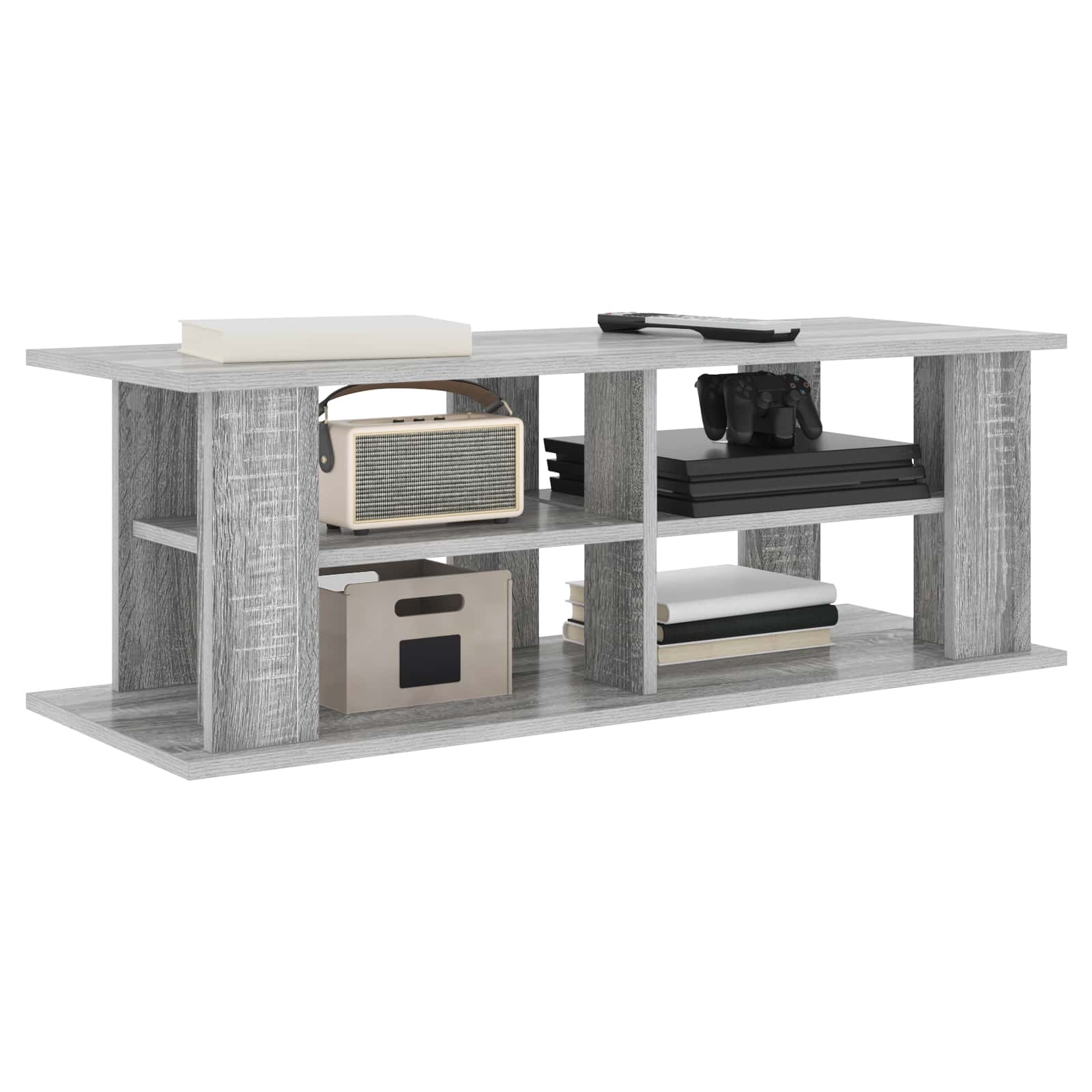 Supporto TV Grigio Sonoma 96 x 35 x 33,5 cm