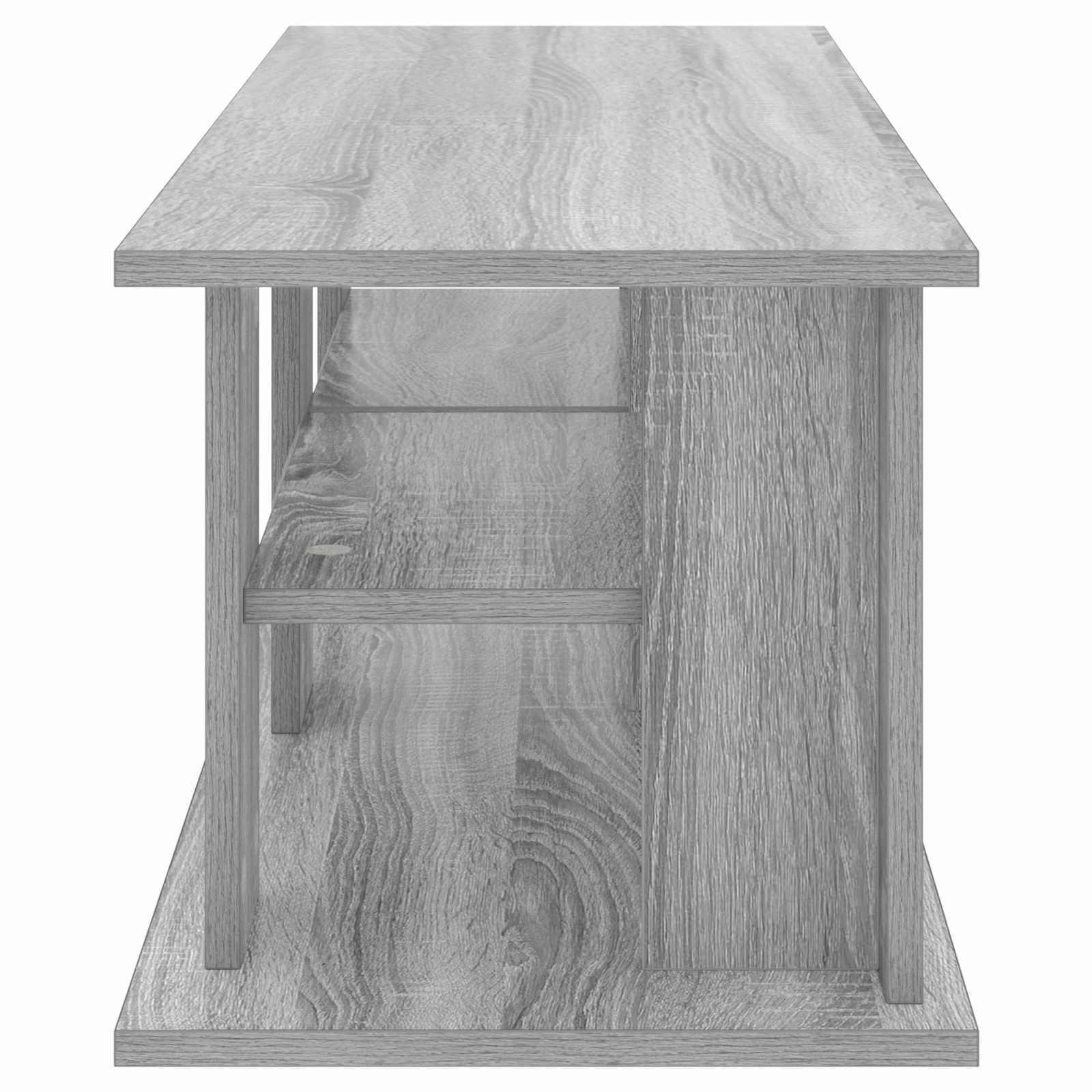 Supporto TV Grigio Sonoma 96 x 35 x 33,5 cm