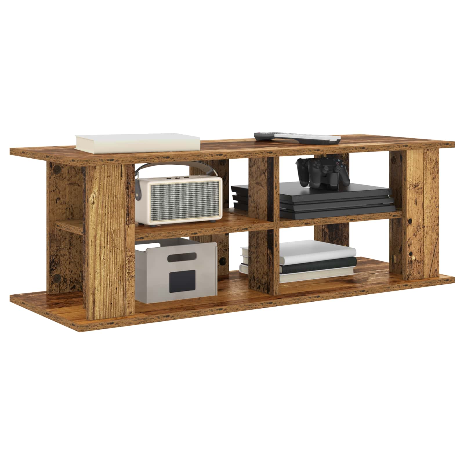 Supporto TV Legno vecchio 96 x 35 x 33,5 cm