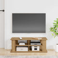 Supporto TV Rovere artigianale 96 x 35 x 33,5 cm
