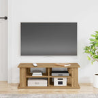 Supporto TV Rovere artigianale 96 x 35 x 33,5 cm