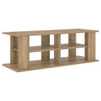 Supporto TV Rovere artigianale 96 x 35 x 33,5 cm