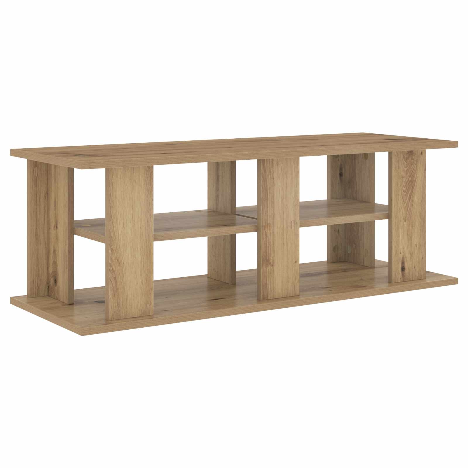 Supporto TV Rovere artigianale 96 x 35 x 33,5 cm