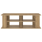 Supporto TV Rovere artigianale 96 x 35 x 33,5 cm