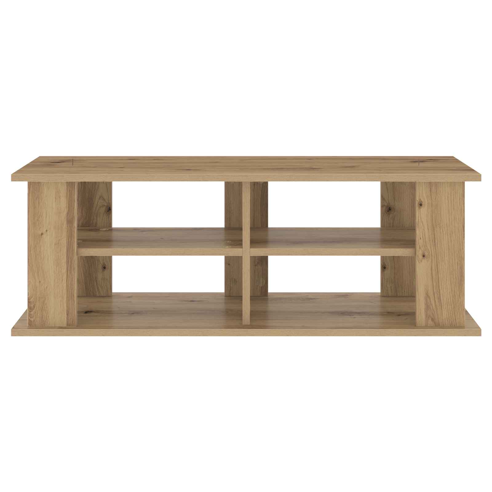 Supporto TV Rovere artigianale 96 x 35 x 33,5 cm