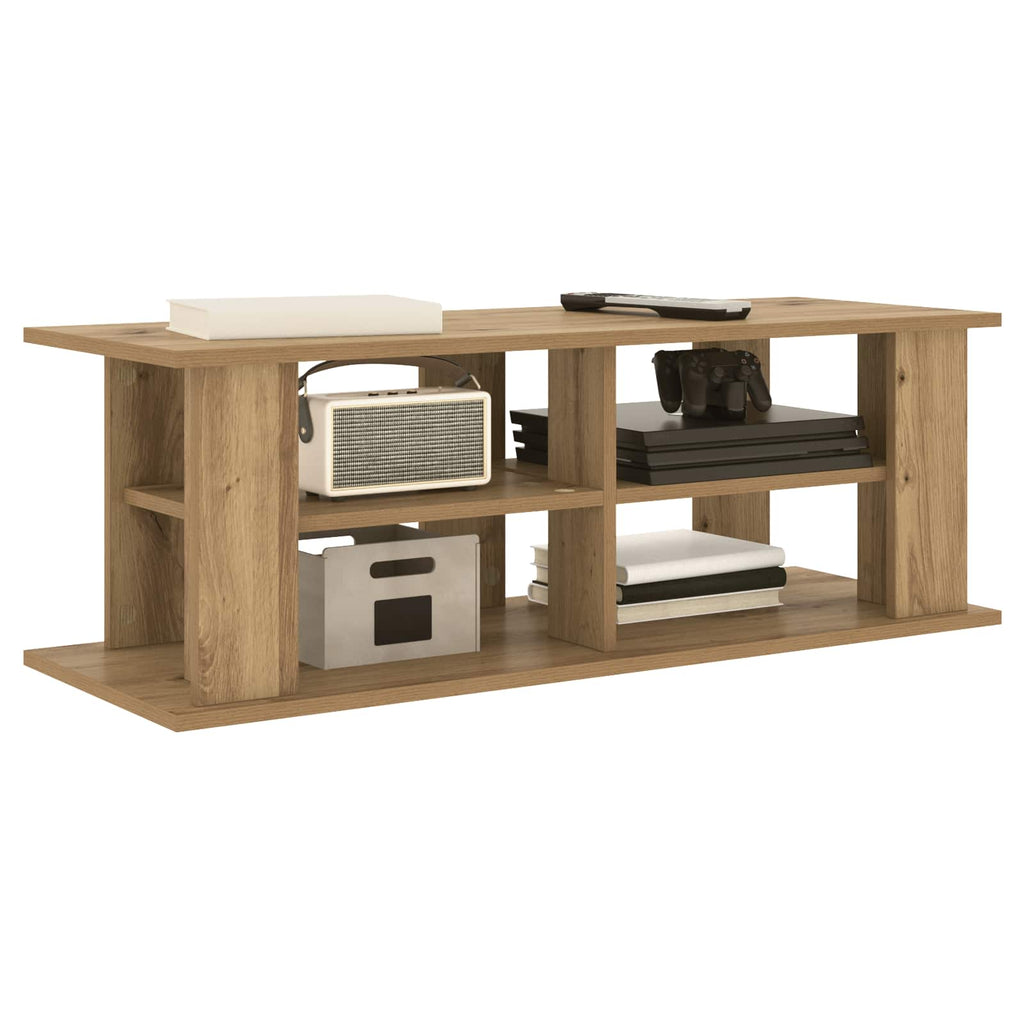 Supporto TV Rovere artigianale 96 x 35 x 33,5 cm